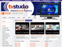 Tablet Screenshot of ktkstudio.cz